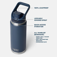 Load image into Gallery viewer, Rambler R26 Flip Chug Bottle - Royal Blue
