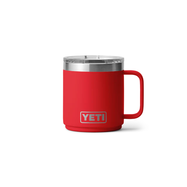 Rambler 10oz CL Mug MS  Rescue Red