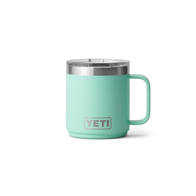 Rambler 10oz CL Mug MS - Seafoam