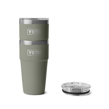 Load image into Gallery viewer, R20 Stackable Cup - Pampa Green
