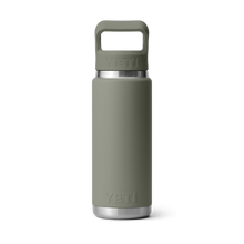 Load image into Gallery viewer, Rambler 26oz C Straw Bottle - Pampa Green
