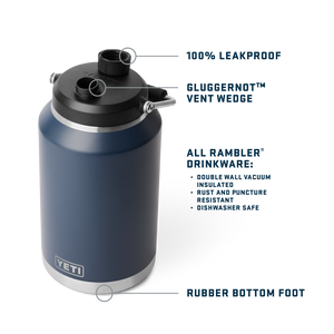 Rambler One Gallon Jug 2.0 - Navy