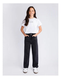 Skye Denim Jean - Washed Black