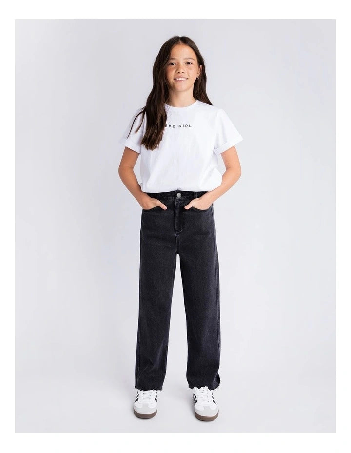 Skye Denim - Washed Black
