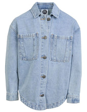 Load image into Gallery viewer, Rosie Shacket - Blue
