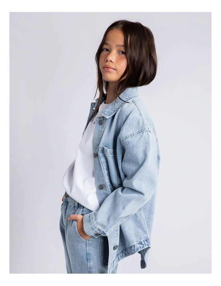 Rosie Shacket - Blue