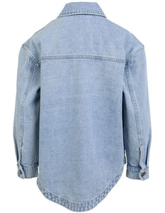 Rosie Shacket - Blue