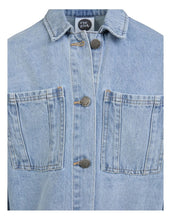 Load image into Gallery viewer, Rosie Shacket - Blue
