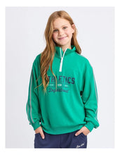 Load image into Gallery viewer, Ultimate 1/4 Zip Crew - Green
