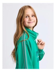 Ultimate 1/4 Zip Crew - Green