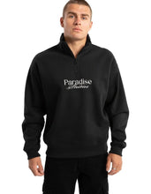 Load image into Gallery viewer, Merch 1/4 Zip Sweater - Anthracite Black
