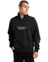 Load image into Gallery viewer, Merch 1/4 Zip Sweater - Anthracite Black
