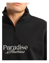 Load image into Gallery viewer, Merch 1/4 Zip Sweater - Anthracite Black
