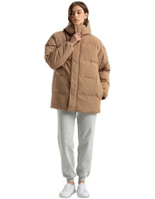 Load image into Gallery viewer, Ocean Ways Puffer - Portabella
