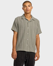 Load image into Gallery viewer, Vacancy Stripe SS - Light Olive
