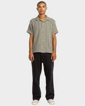 Load image into Gallery viewer, Vacancy Stripe SS - Light Olive

