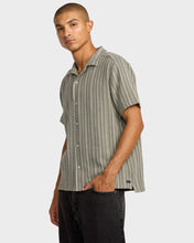 Load image into Gallery viewer, Vacancy Stripe SS - Light Olive
