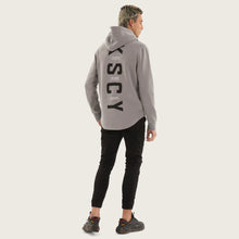 Load image into Gallery viewer, Wander Dual Curved Hoodie - Pigment Frost Grey

