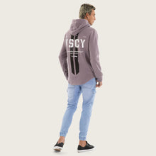Load image into Gallery viewer, Promise Dual Curved Hoodie - Pigment Grey Ridge
