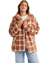 Load image into Gallery viewer, Dusty Road Jacket - Rose Brown
