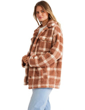 Load image into Gallery viewer, Dusty Road Jacket - Rose Brown

