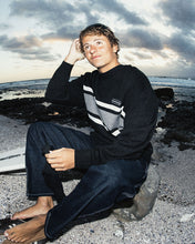 Load image into Gallery viewer, Spec 73 Panel Sweater - Black
