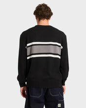 Load image into Gallery viewer, Spec 73 Panel Sweater - Black
