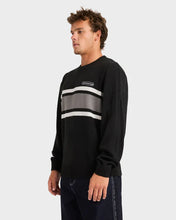 Load image into Gallery viewer, Spec 73 Panel Sweater - Black
