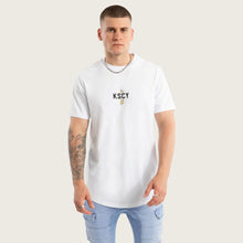 Load image into Gallery viewer, Nightbringer Dual Curved Tee - Optical White
