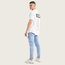 Load image into Gallery viewer, Nightbringer Dual Curved Tee - Optical White
