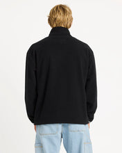 Load image into Gallery viewer, Mercury Panel Polar Fleece - Black
