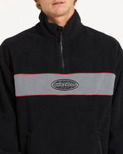 Load image into Gallery viewer, Mercury Panel Polar Fleece - Black
