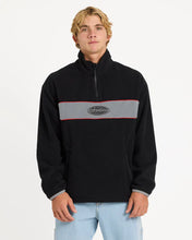 Load image into Gallery viewer, Mercury Panel Polar Fleece - Black

