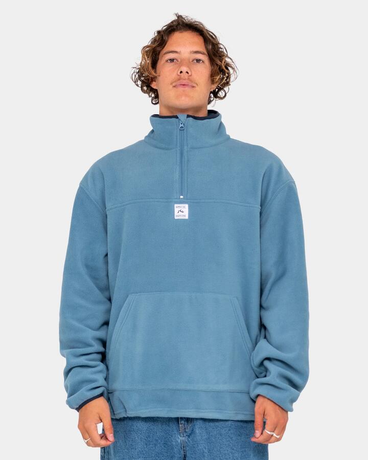 Core Division Polar Fleece Quarter Zip - Glacier Lake