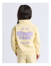 Load image into Gallery viewer, Sports Club 1/4 Zip - Lemon
