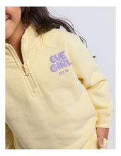 Load image into Gallery viewer, Sports Club 1/4 Zip - Lemon
