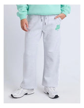 Load image into Gallery viewer, Sports Club Flare Trackpant - Snow Marle
