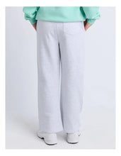 Load image into Gallery viewer, Sports Club Flare Trackpant - Snow Marle
