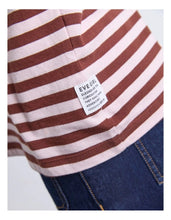 Load image into Gallery viewer, Brooklyn Stripe Long Sleeve - Chocolate
