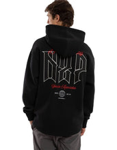 Load image into Gallery viewer, Motion Relax Dual Curve Hoodie - Black
