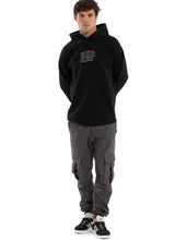 Load image into Gallery viewer, Motion Relax Dual Curve Hoodie - Black
