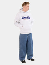 Load image into Gallery viewer, Smoko Fleece Hood -  Snow Marle
