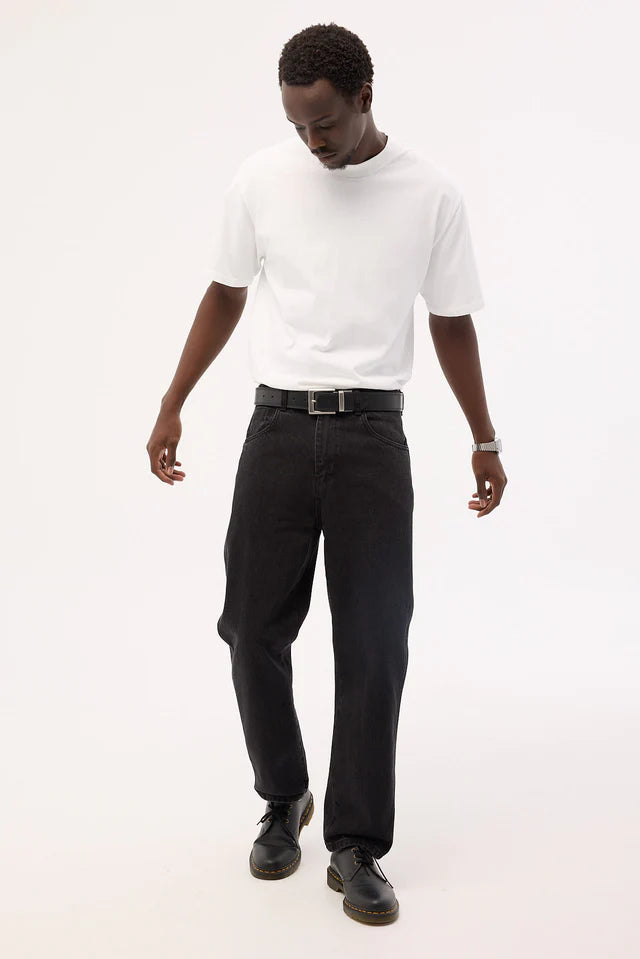 Lounger Jean - Washed Black