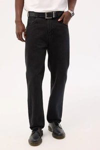 Lounger Jean - Washed Black