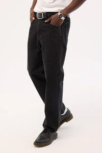 Lounger Jean - Washed Black