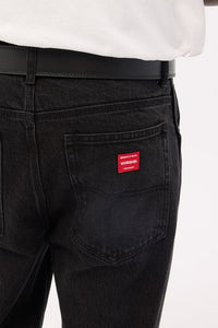 Lounger Jean - Washed Black