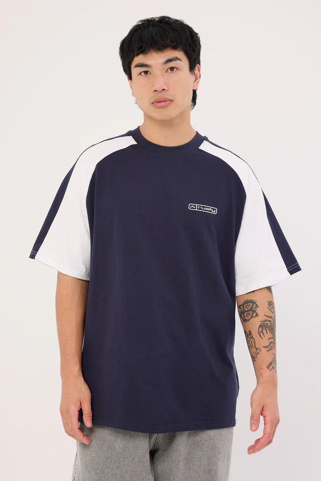 Dodger Tee - Navy Blue
