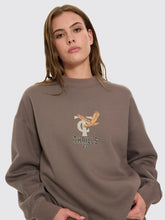 Load image into Gallery viewer, Take it Easy Slouch Crew - Clay Smoke
