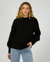 Load image into Gallery viewer, Mari Knit Jumper - Black
