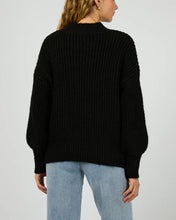 Load image into Gallery viewer, Mari Knit Jumper - Black
